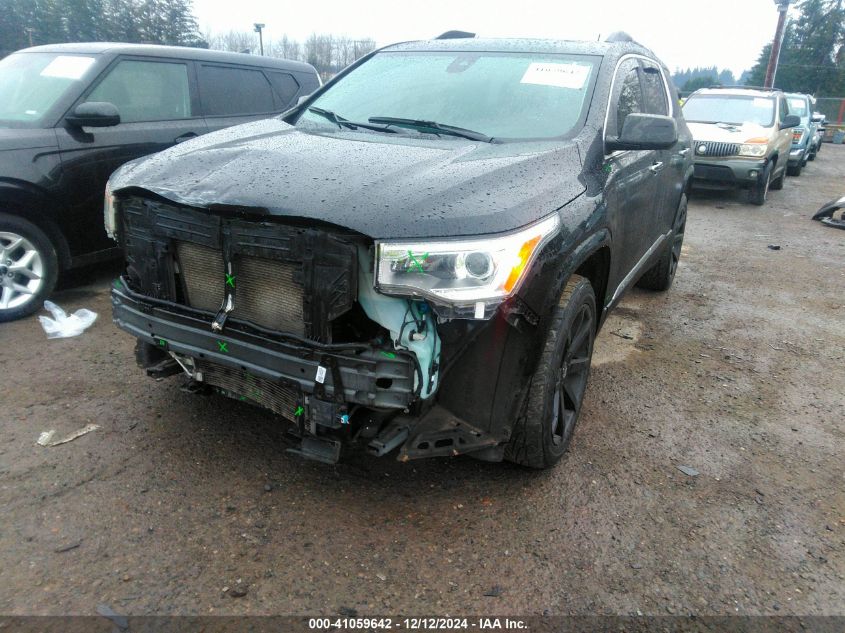 VIN 1GKKNXLS4HZ313340 2017 GMC Acadia, Denali no.2