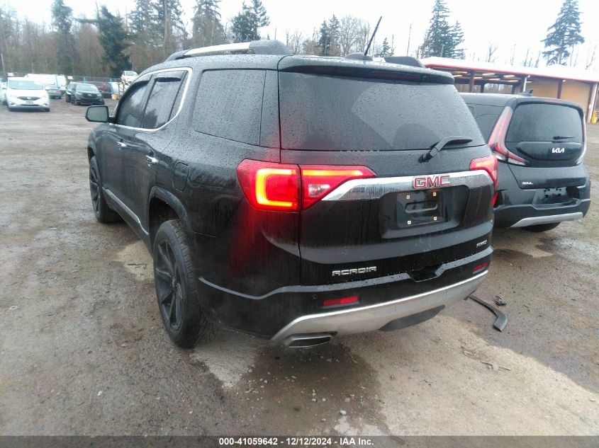 VIN 1GKKNXLS4HZ313340 2017 GMC Acadia, Denali no.3