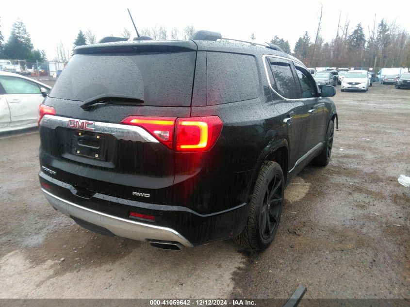 VIN 1GKKNXLS4HZ313340 2017 GMC Acadia, Denali no.4