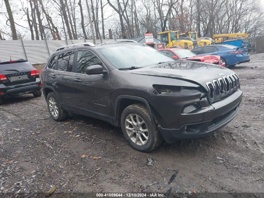 VIN 1C4PJMCS2EW243734 2014 JEEP CHEROKEE no.1