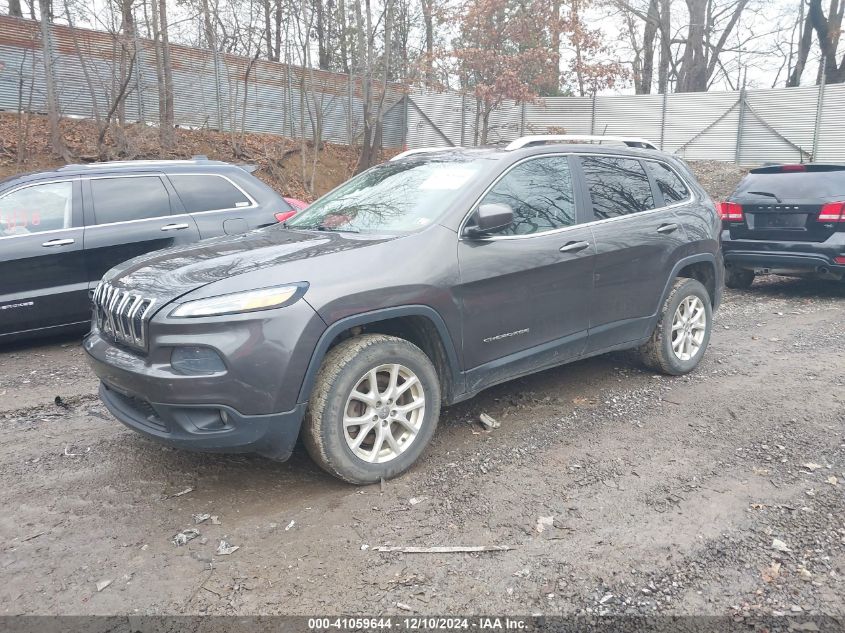 VIN 1C4PJMCS2EW243734 2014 JEEP CHEROKEE no.2