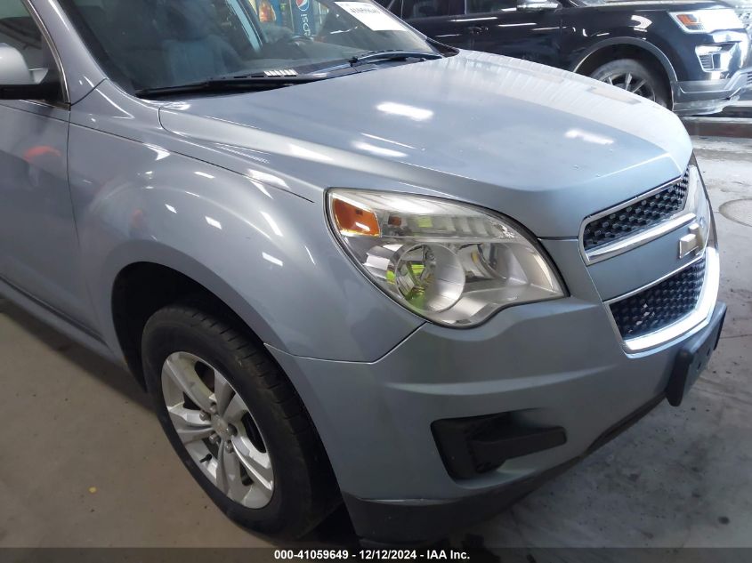 2015 Chevrolet Equinox 1Lt VIN: 2GNFLFEK9F6219304 Lot: 41059649