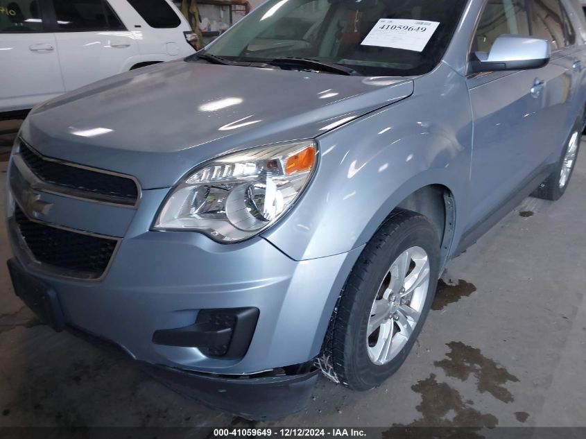2015 Chevrolet Equinox 1Lt VIN: 2GNFLFEK9F6219304 Lot: 41059649