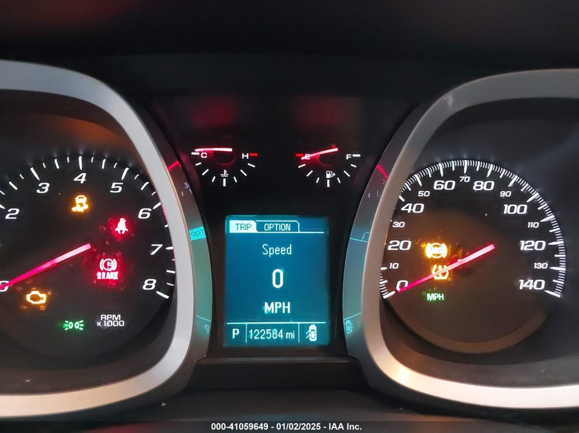 2015 Chevrolet Equinox 1Lt VIN: 2GNFLFEK9F6219304 Lot: 41059649