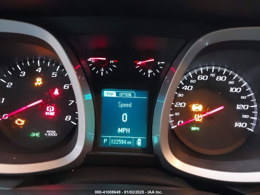 2015 Chevrolet Equinox 1Lt VIN: 2GNFLFEK9F6219304 Lot: 41059649