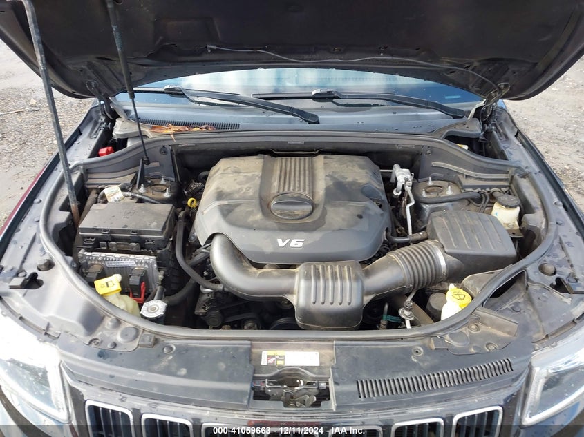 2014 JEEP GRAND CHEROKEE LIMITED - 1C4RJEBG2EC445731