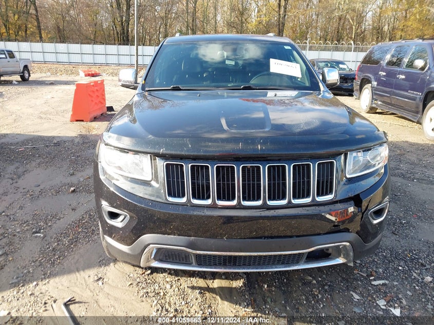 2014 JEEP GRAND CHEROKEE LIMITED - 1C4RJEBG2EC445731