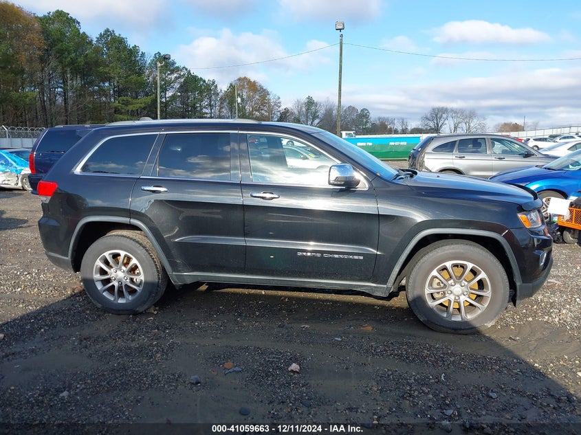 2014 JEEP GRAND CHEROKEE LIMITED - 1C4RJEBG2EC445731