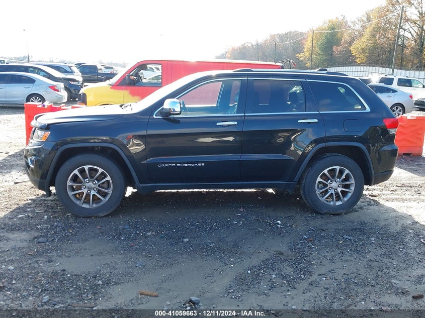 2014 JEEP GRAND CHEROKEE LIMITED - 1C4RJEBG2EC445731