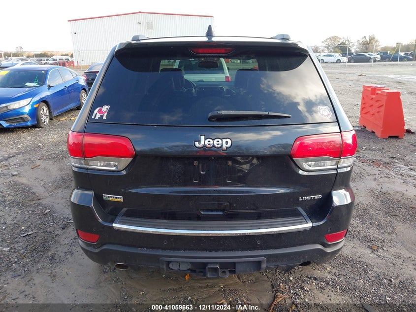2014 JEEP GRAND CHEROKEE LIMITED - 1C4RJEBG2EC445731