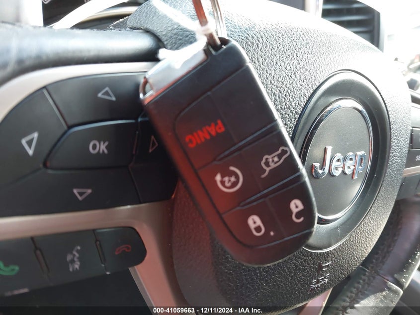 2014 JEEP GRAND CHEROKEE LIMITED - 1C4RJEBG2EC445731