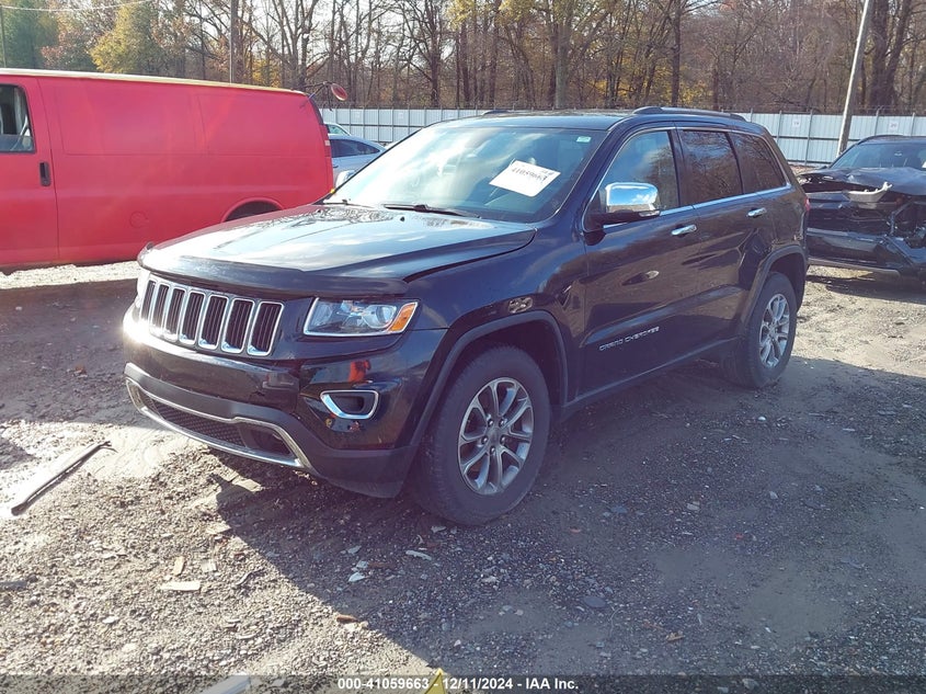 2014 JEEP GRAND CHEROKEE LIMITED - 1C4RJEBG2EC445731