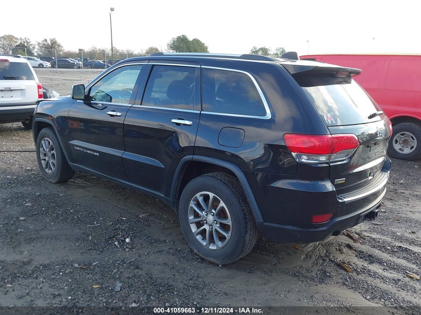 2014 JEEP GRAND CHEROKEE LIMITED - 1C4RJEBG2EC445731