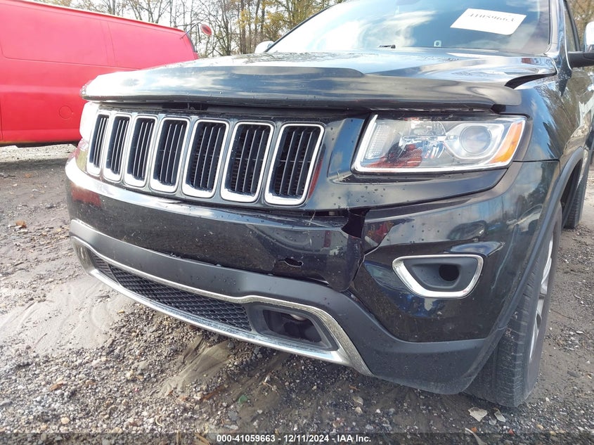 2014 JEEP GRAND CHEROKEE LIMITED - 1C4RJEBG2EC445731