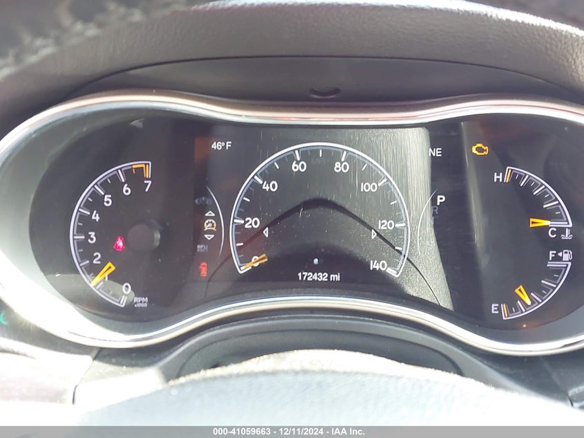 2014 JEEP GRAND CHEROKEE LIMITED - 1C4RJEBG2EC445731