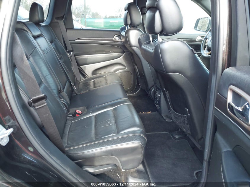 2014 JEEP GRAND CHEROKEE LIMITED - 1C4RJEBG2EC445731