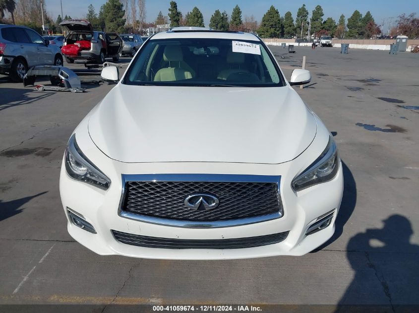 VIN JN1EV7AP1HM743320 2017 Infiniti Q50, 3.0T Premium no.12