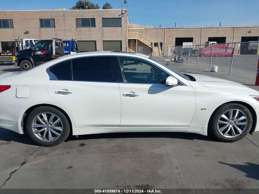 VIN JN1EV7AP1HM743320 2017 Infiniti Q50, 3.0T Premium no.13