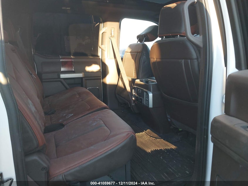 2021 Ford F-250 King Ranch VIN: 1FT8W2BT2MEC26179 Lot: 41893408