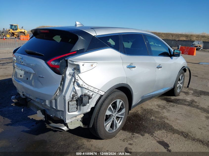 VIN 5N1AZ2AS4LN171665 2020 NISSAN MURANO no.4