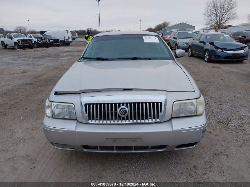 2008 Mercury Grand Marquis Ls VIN: 2MEFM75V18X623361 Lot: 41059679