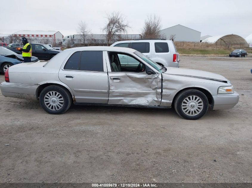 2008 Mercury Grand Marquis Ls VIN: 2MEFM75V18X623361 Lot: 41059679