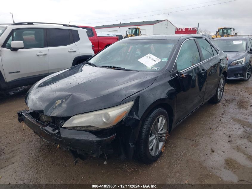 VIN 4T1BF1FK1FU995925 2015 Toyota Camry, SE no.2