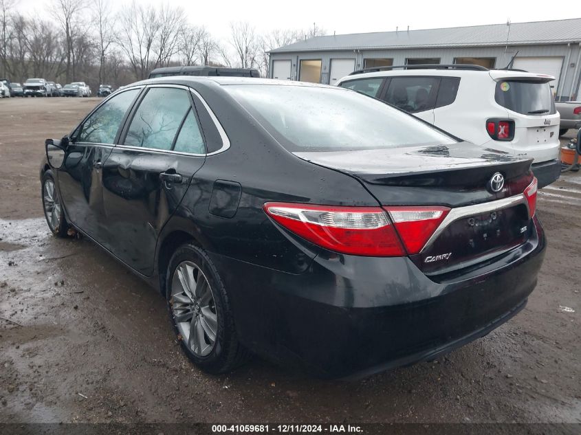 VIN 4T1BF1FK1FU995925 2015 Toyota Camry, SE no.3