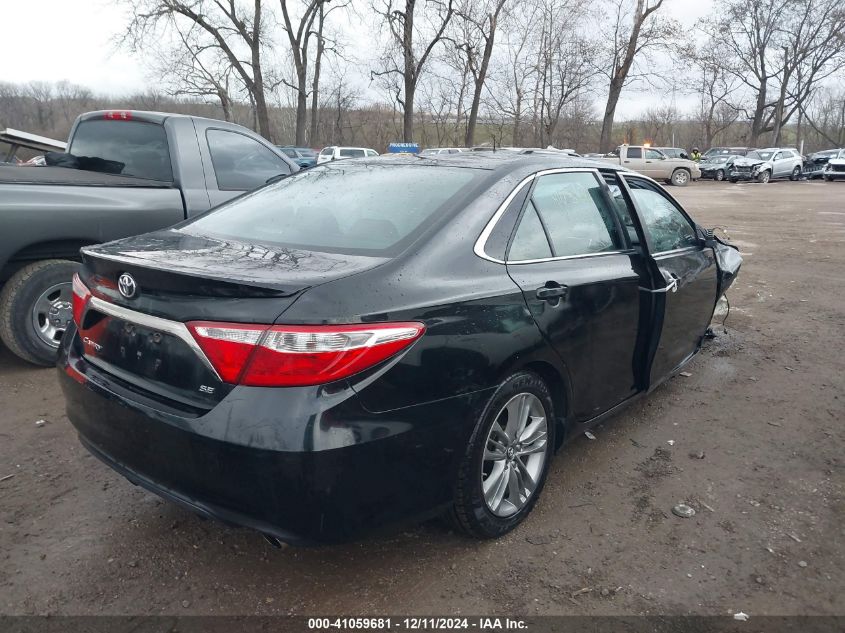 VIN 4T1BF1FK1FU995925 2015 Toyota Camry, SE no.4