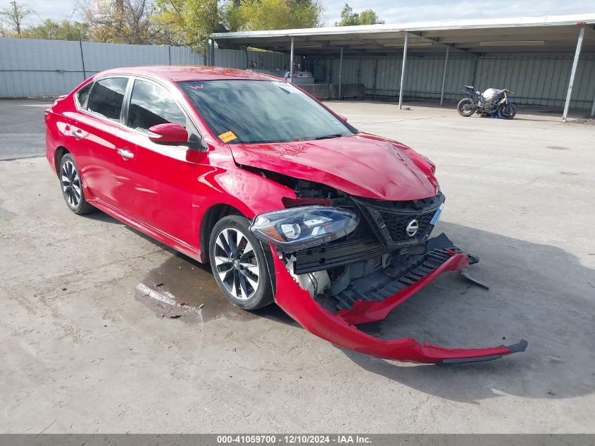 VIN 3N1AB7AP4KY291777 2019 NISSAN SENTRA no.1