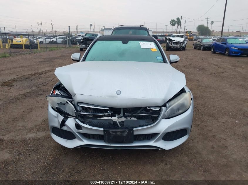 VIN 55SWF4JB3FU071590 2015 MERCEDES-BENZ C 300 no.12