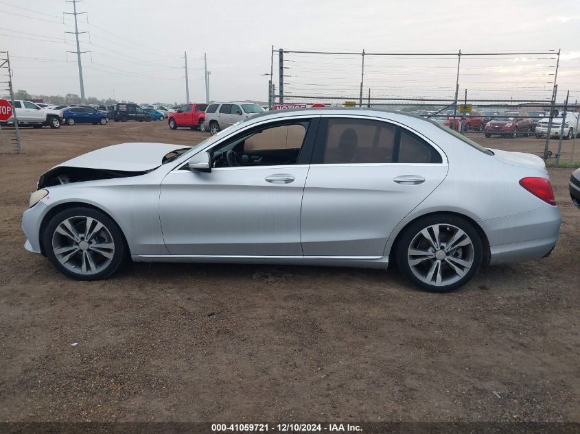 VIN 55SWF4JB3FU071590 2015 MERCEDES-BENZ C 300 no.14