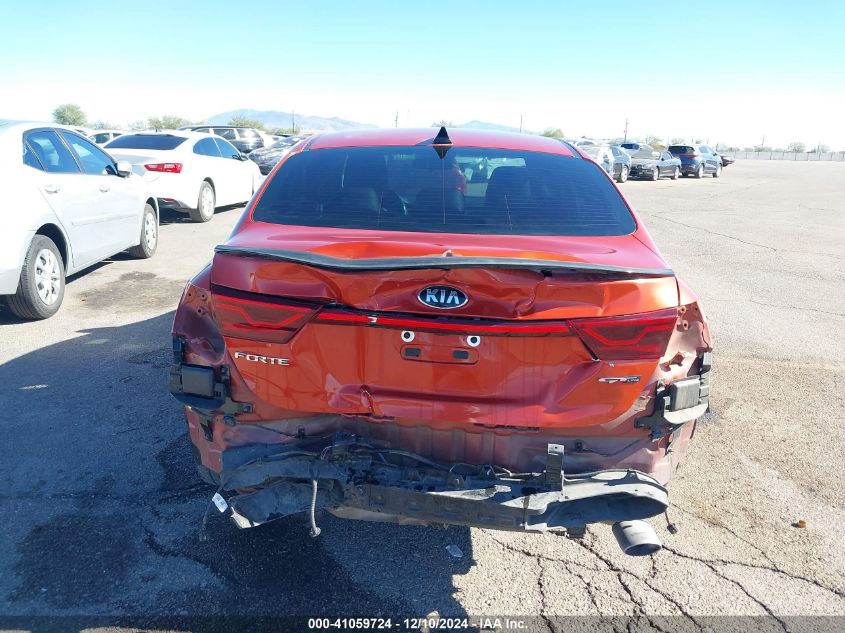 VIN 3KPF34AD1ME369148 2021 KIA Forte, Gt-Line no.17