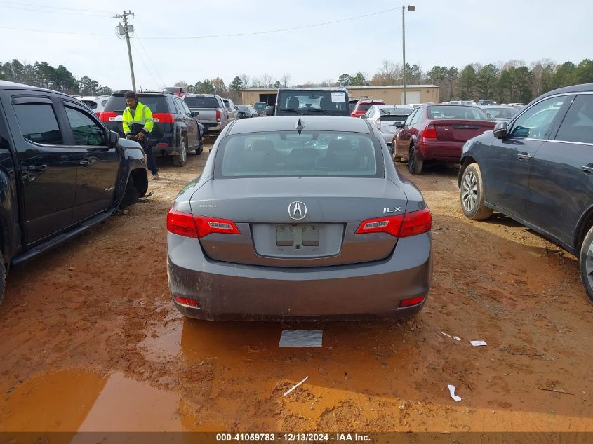 2013 Acura Ilx 2.0L VIN: 19VDE1F79DE013364 Lot: 41059783