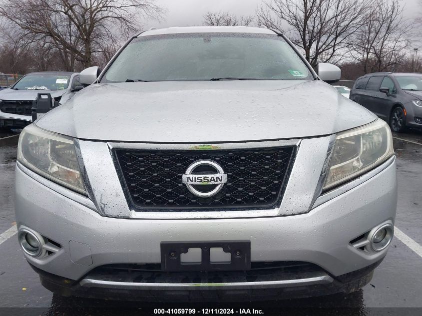 2015 Nissan Pathfinder Sv VIN: 5N1AR2MM0FC687017 Lot: 41059799