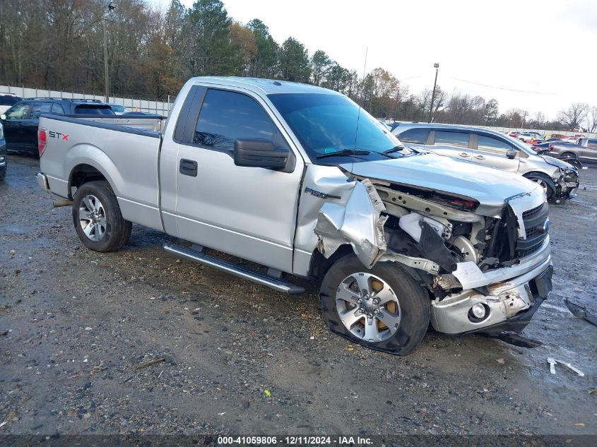 2013 FORD F-150 STX - 1FTMF1CM1DFC76520