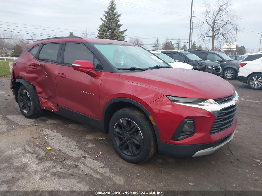 2021 Chevrolet Blazer Fwd 1Lt VIN: 3GNKBBRA2MS536674 Lot: 41059810