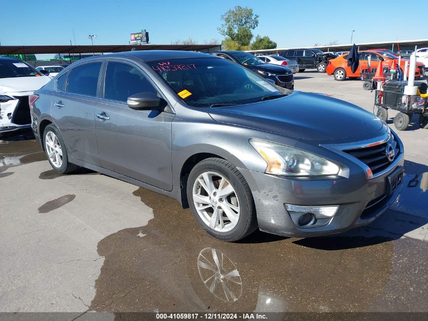 VIN 1N4AL3AP7FC263169 2015 Nissan Altima, 2.5 SV no.1