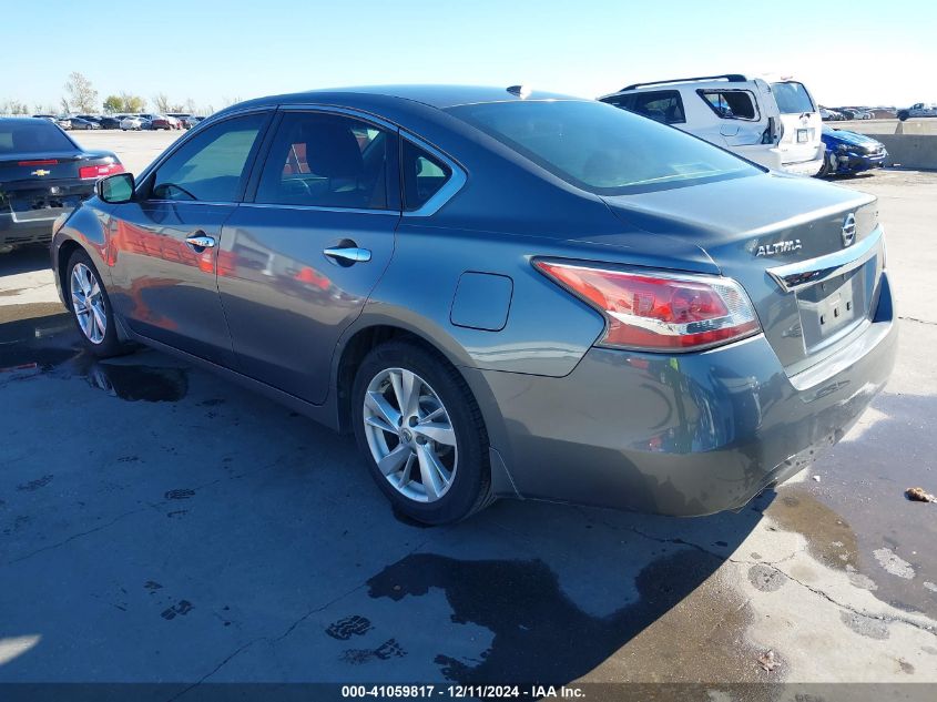 VIN 1N4AL3AP7FC263169 2015 Nissan Altima, 2.5 SV no.3