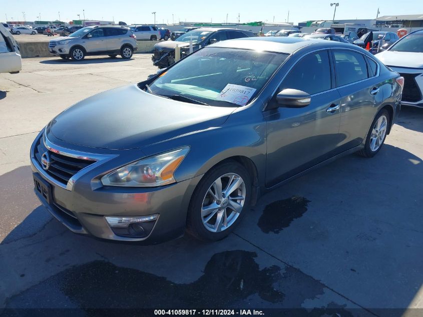 VIN 1N4AL3AP7FC263169 2015 Nissan Altima, 2.5 SV no.2