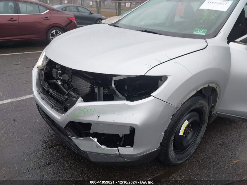 VIN KNMAT2MV2JP586478 2018 Nissan Rogue, S no.6