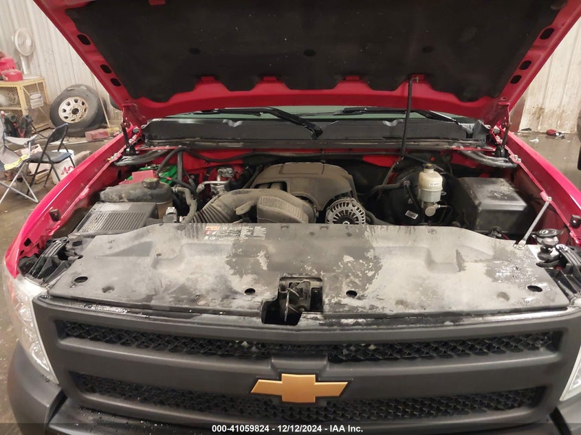 2013 CHEVROLET SILVERADO 1500 WORK TRUCK - 3GCPKPEA3DG357368