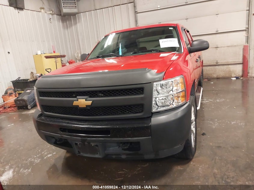 2013 CHEVROLET SILVERADO 1500 WORK TRUCK - 3GCPKPEA3DG357368