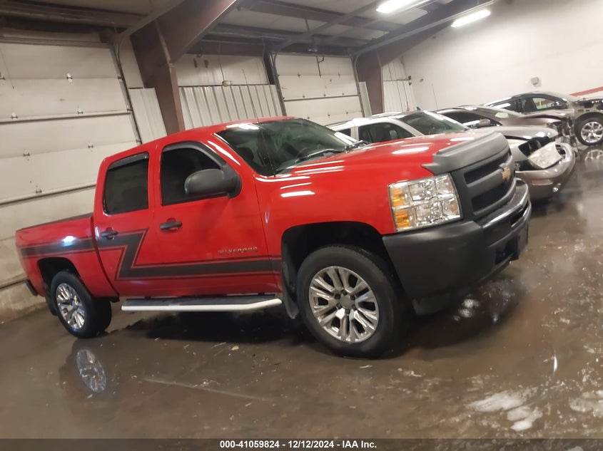 2013 CHEVROLET SILVERADO 1500 WORK TRUCK - 3GCPKPEA3DG357368
