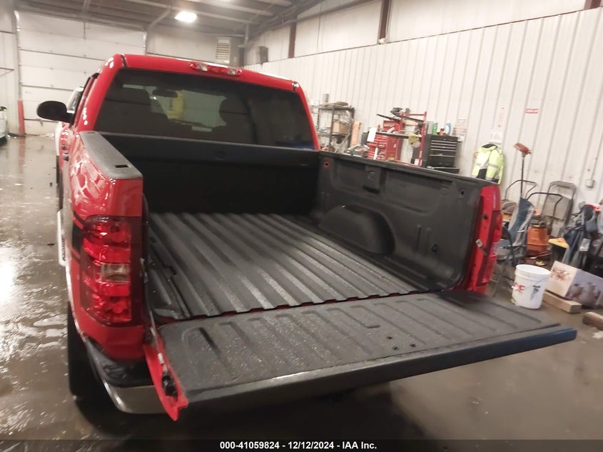 2013 CHEVROLET SILVERADO 1500 WORK TRUCK - 3GCPKPEA3DG357368
