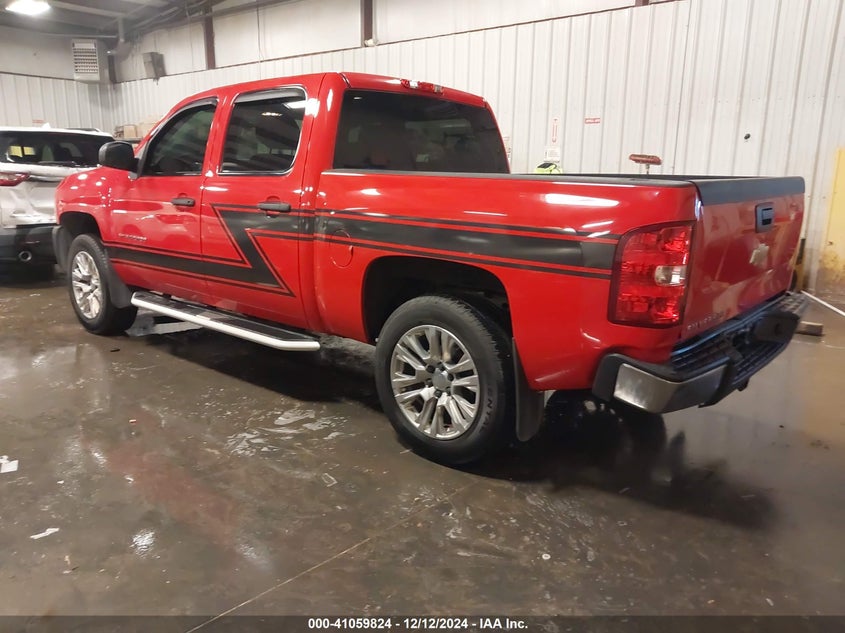 2013 CHEVROLET SILVERADO 1500 WORK TRUCK - 3GCPKPEA3DG357368