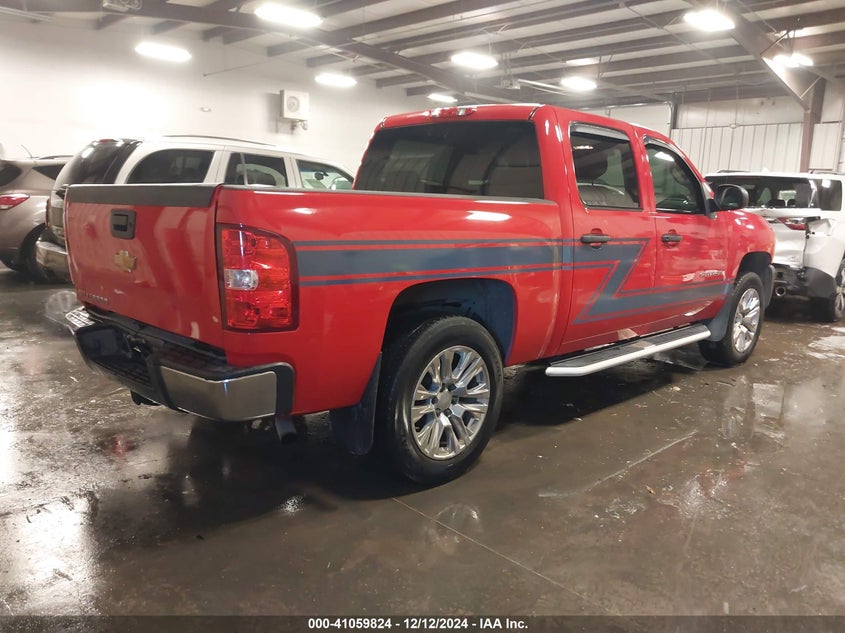 2013 CHEVROLET SILVERADO 1500 WORK TRUCK - 3GCPKPEA3DG357368