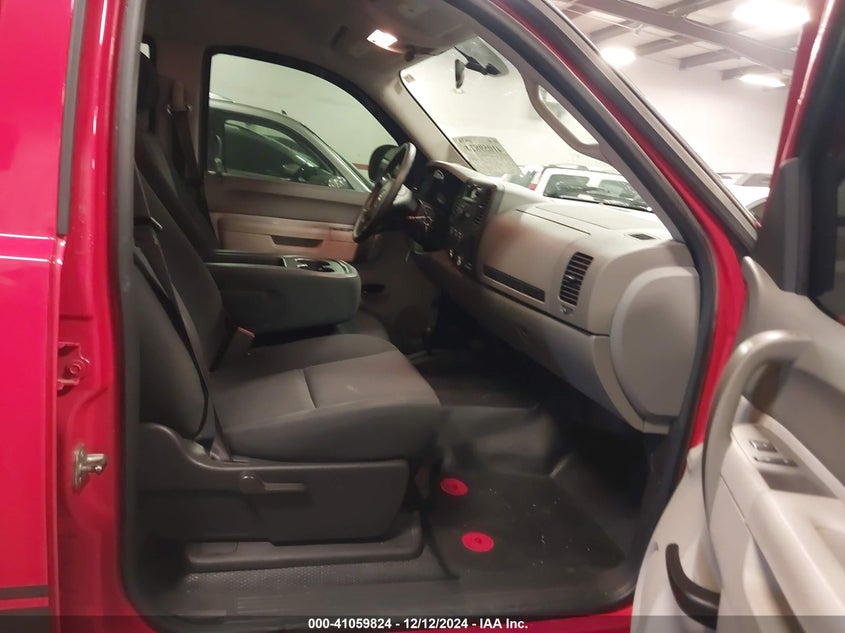 2013 CHEVROLET SILVERADO 1500 WORK TRUCK - 3GCPKPEA3DG357368