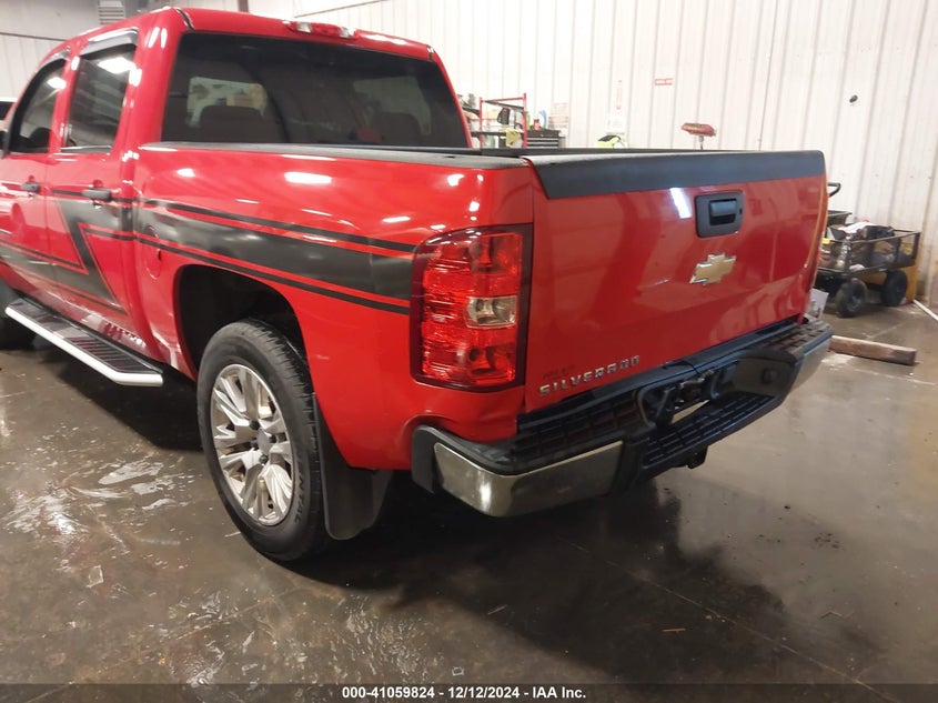 2013 CHEVROLET SILVERADO 1500 WORK TRUCK - 3GCPKPEA3DG357368