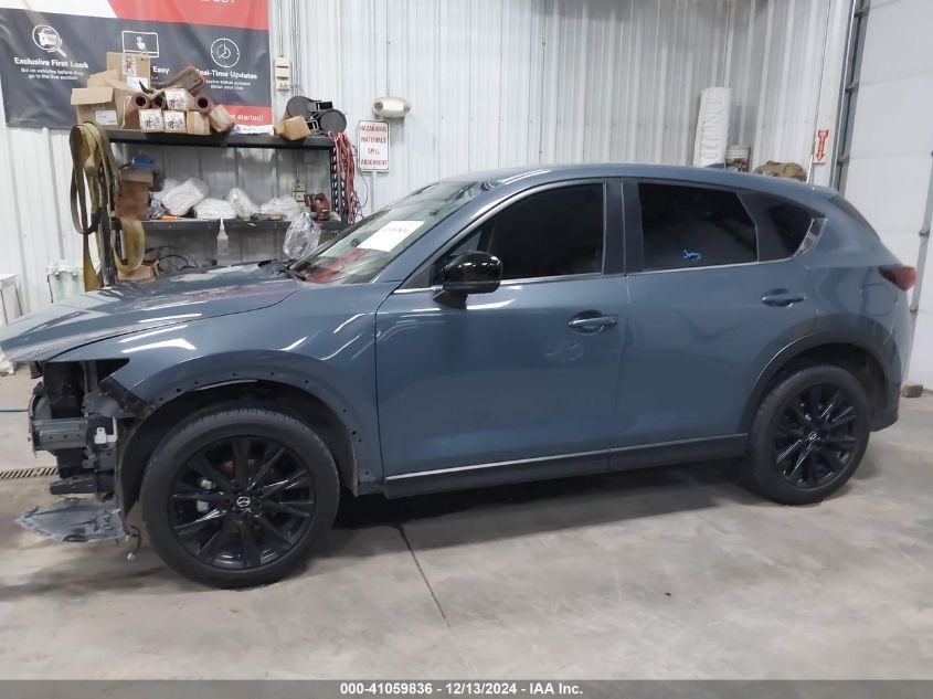 2021 MAZDA CX-5 CARBON EDITION - JM3KFBCM4M0459465